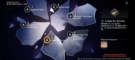 Honkai Star Rail Character Progression Guide: Traces  .